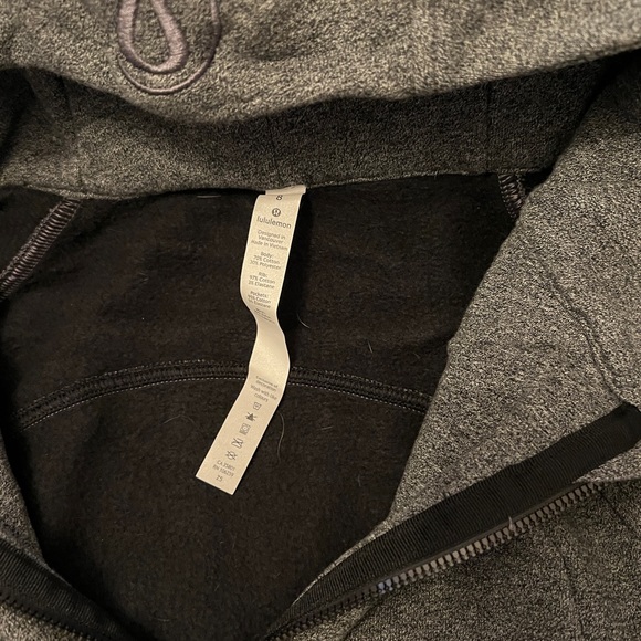 NWOT Lululemon Scuba size 8 - Picture 4 of 5